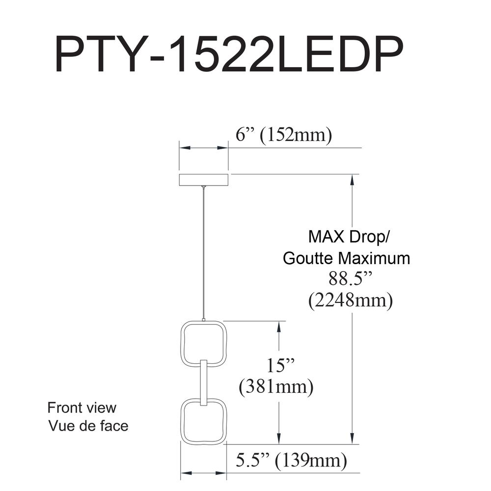 20W Pendant, MB, WH Silicone Diff. Picture 7