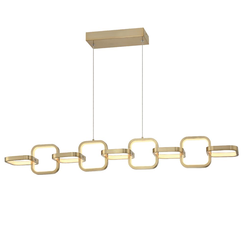 59W Horizontal Pendant, AGB. Picture 1