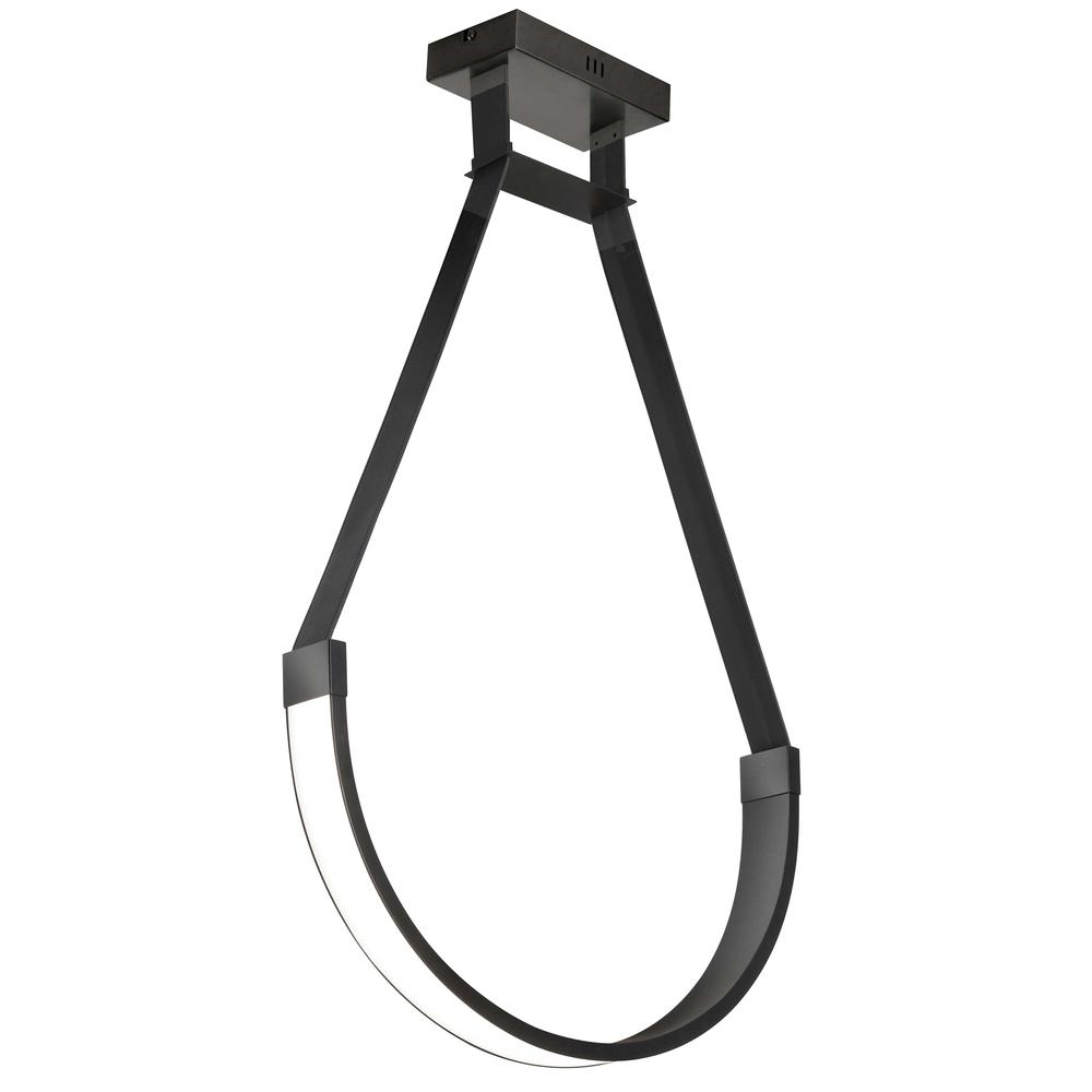 30W Pendant, MB, WH Silicone Diff. Picture 1