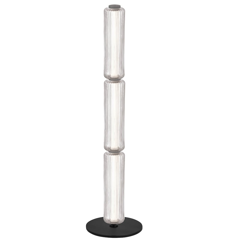 30W Floor Lamp in Matte Black. Picture 1