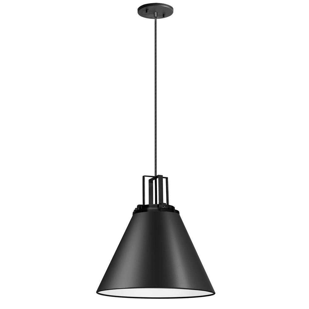 1LT Incandescent Pendant,  MB. Picture 1