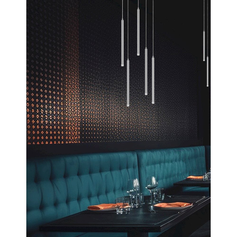 15W Pendant in Polished Chrome. Picture 2