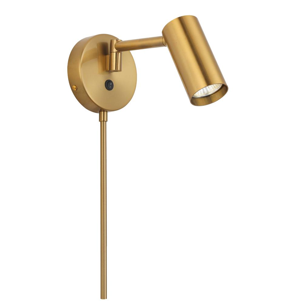 1LT Halogen Wall Swing Arm Spotlight, AGB. Picture 1