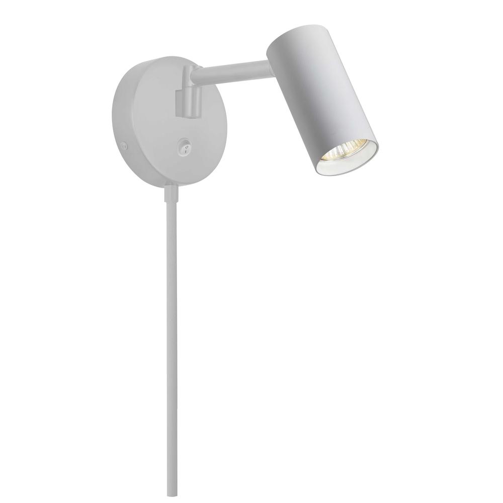 1LT Halogen Wall Swing Arm Spotlight, MW. Picture 1