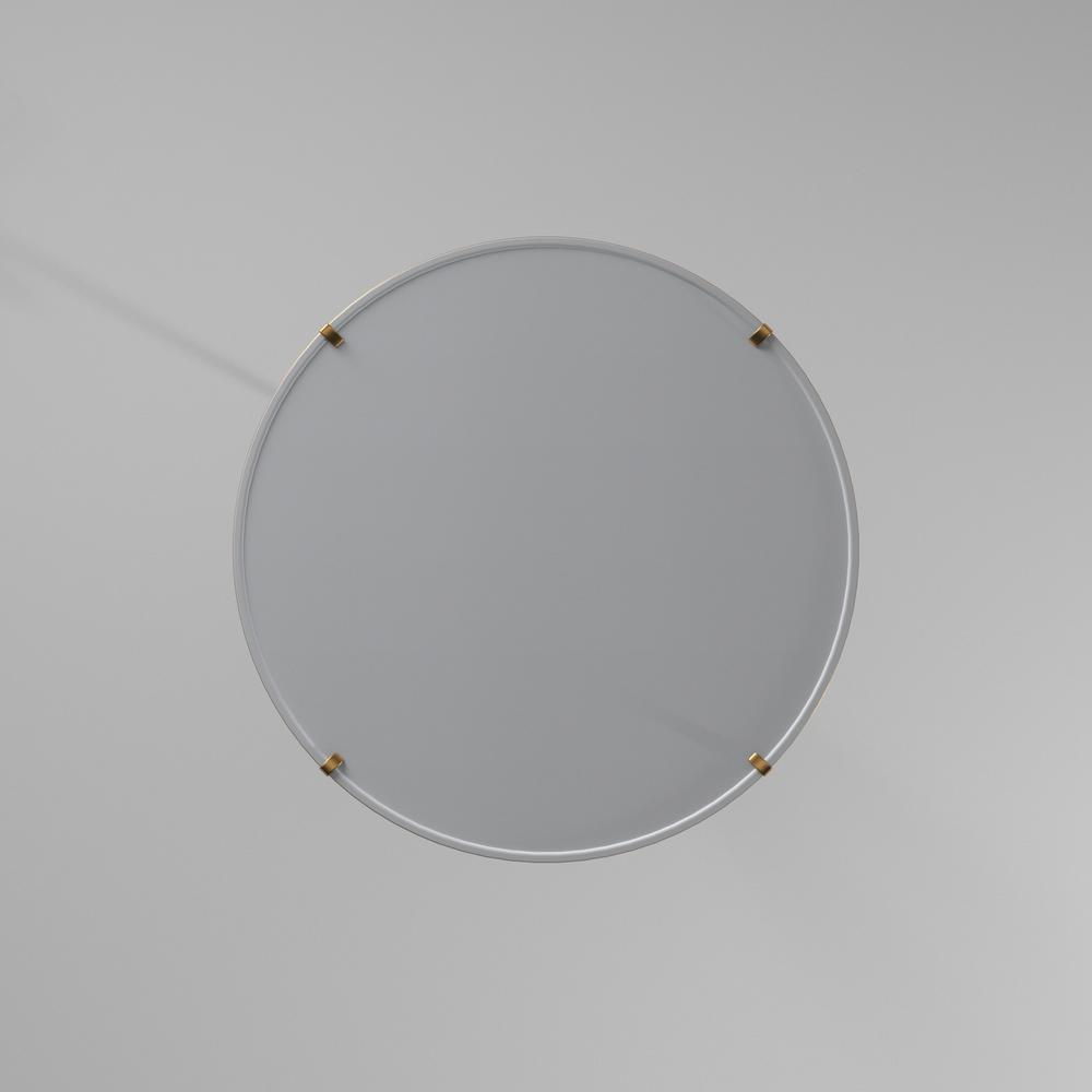 3LT Trapezoid Pendant GLD/WH Shade,790Diff. Picture 7