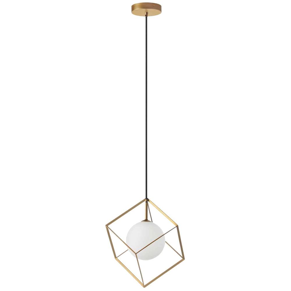 1LT Halogen Pendant Gold. Picture 1