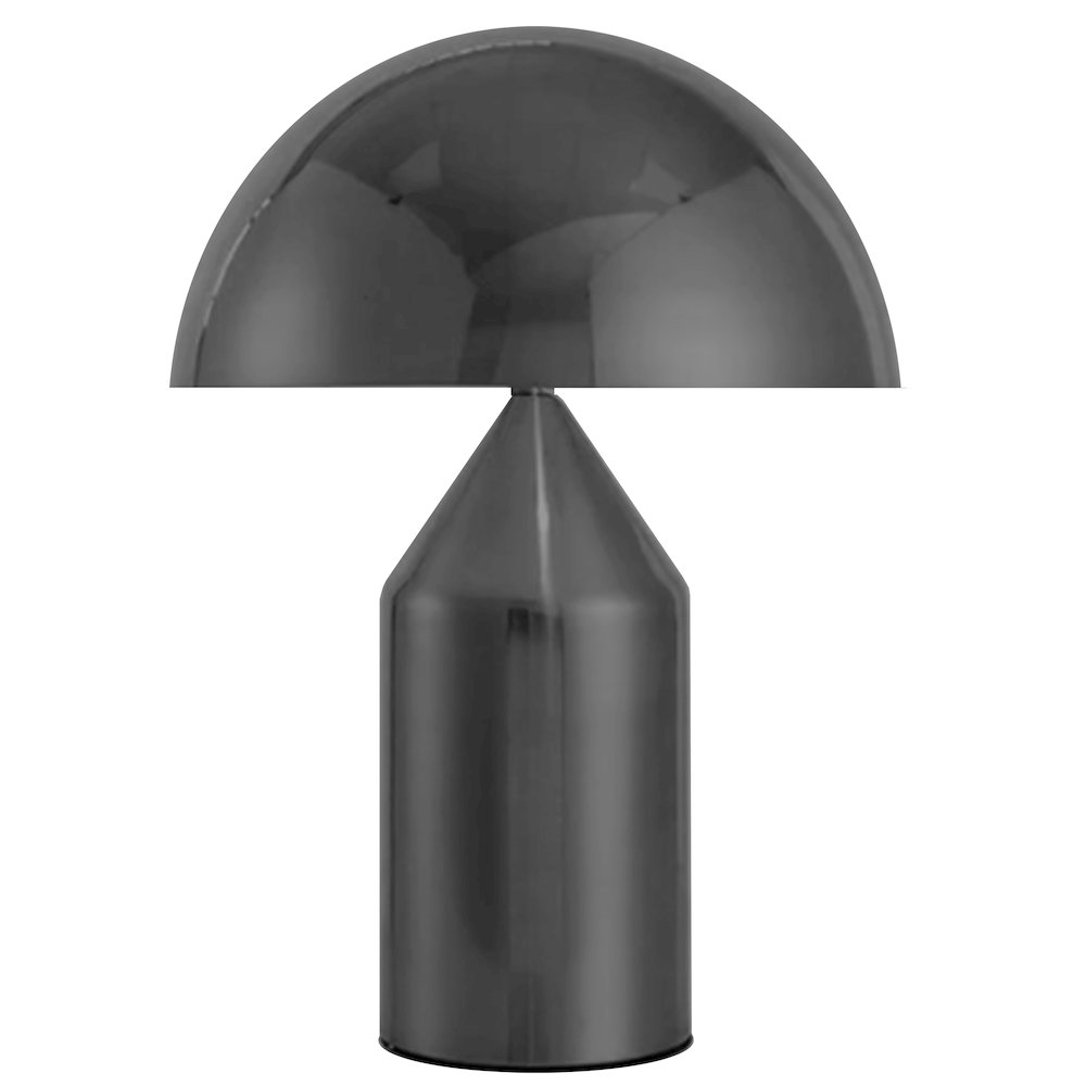 2 Light Table Lamp in Matte Black. Picture 1