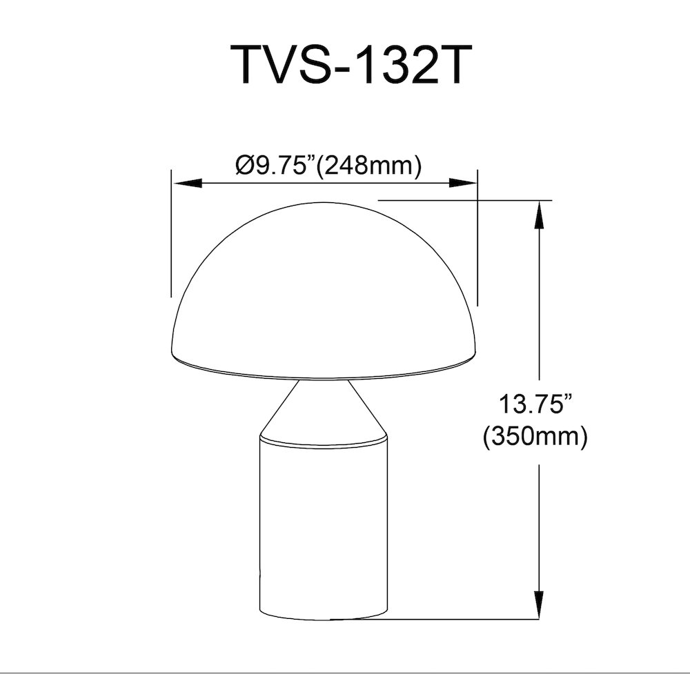 2 Light Table Lamp in Satin Nickel. Picture 2
