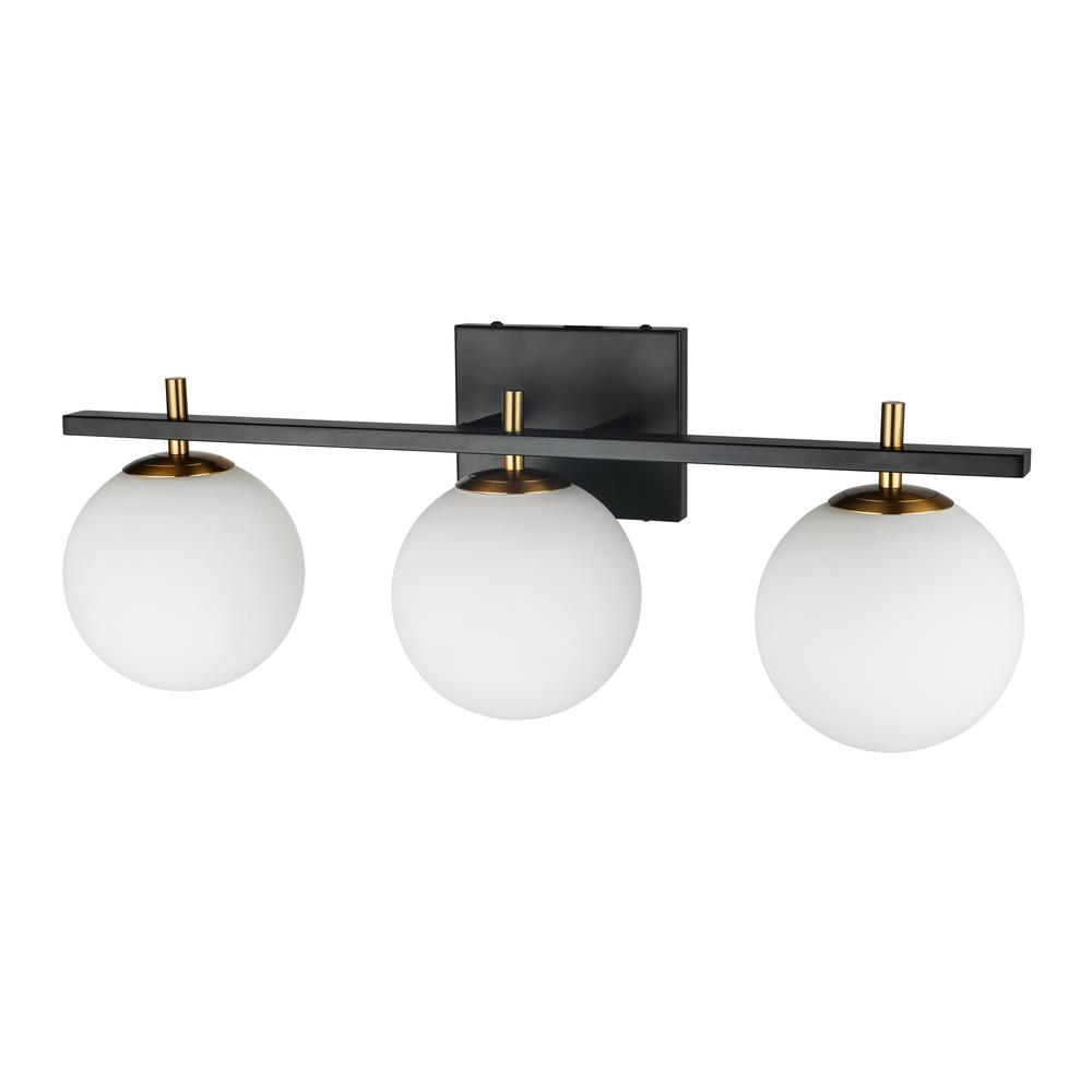 3LT Halogen Vanity, MB & AGB. Picture 1