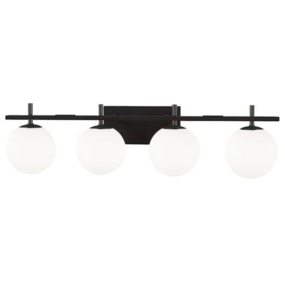 4LT Halogen Vanity, MB. Picture 1