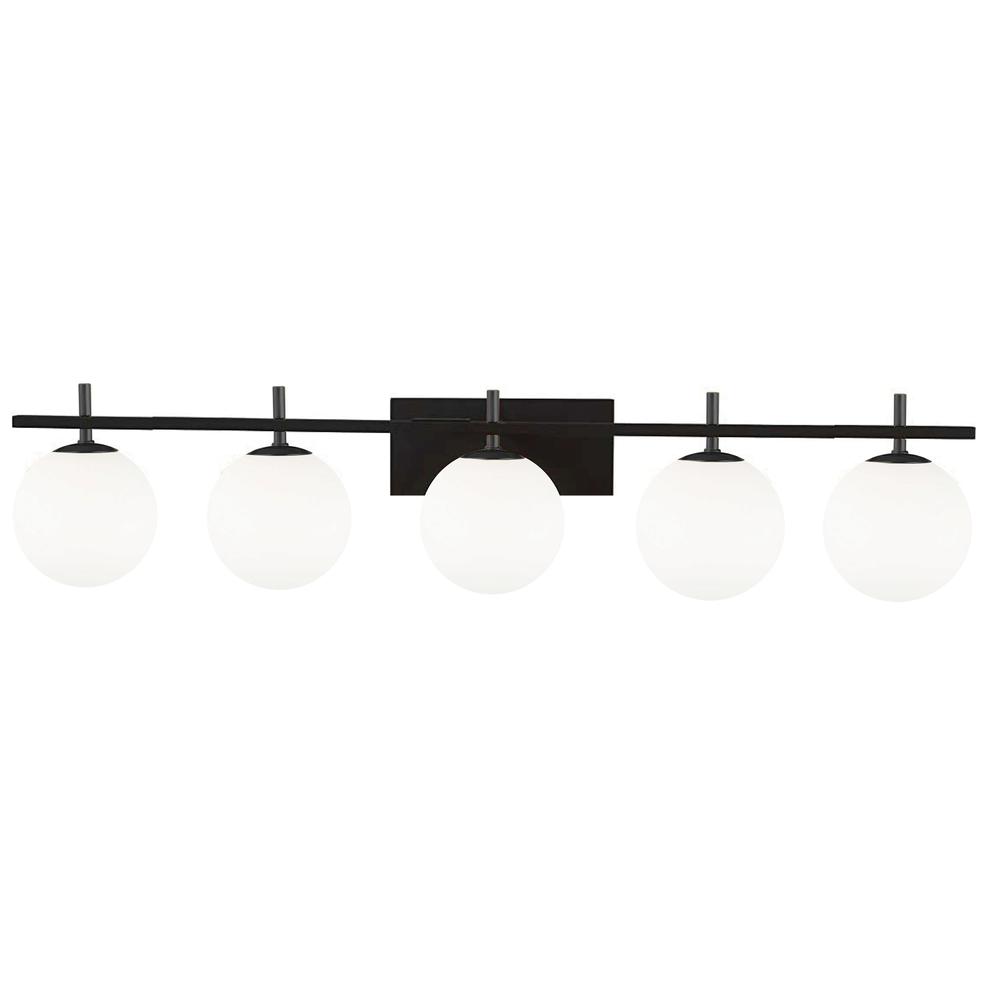 5LT Halogen Vanity, MB. Picture 1