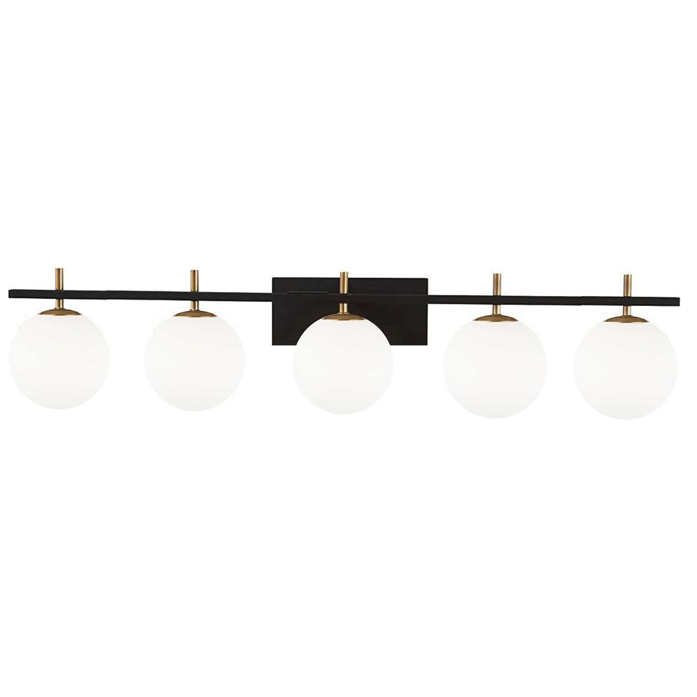 5LT Halogen Vanity, MB & AGB. Picture 1