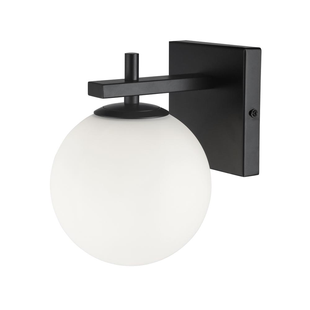 1LT Halogen Wall Sconce, MB. Picture 1