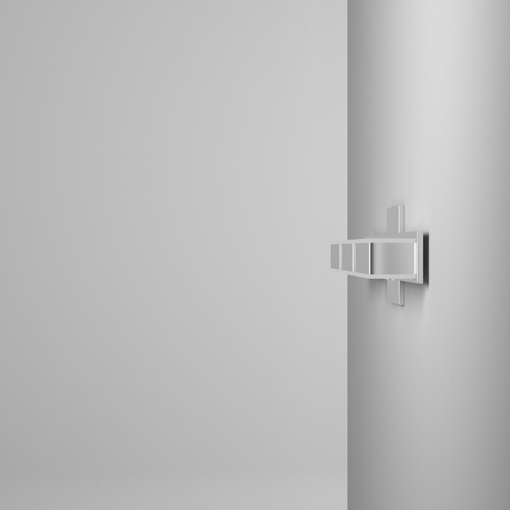 15W LED Wall Vanity, Polished Chrome Finish. Picture 7