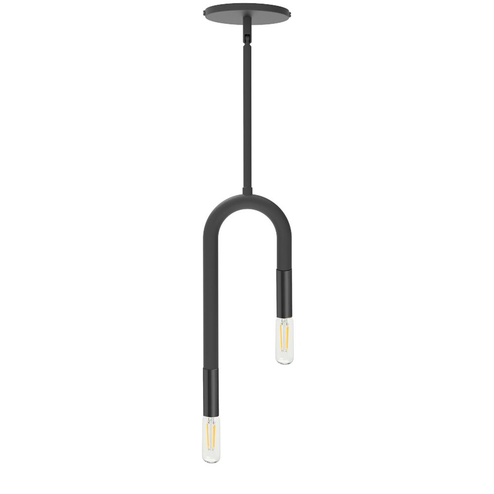 2LT Incandescent Pendant, MB. Picture 1