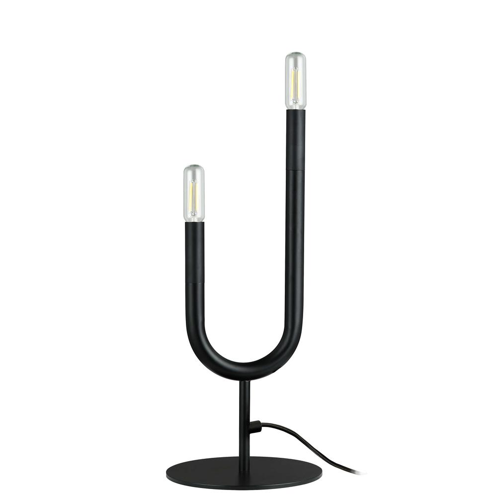 2LT Incandescent Table Lamp, MB. Picture 1