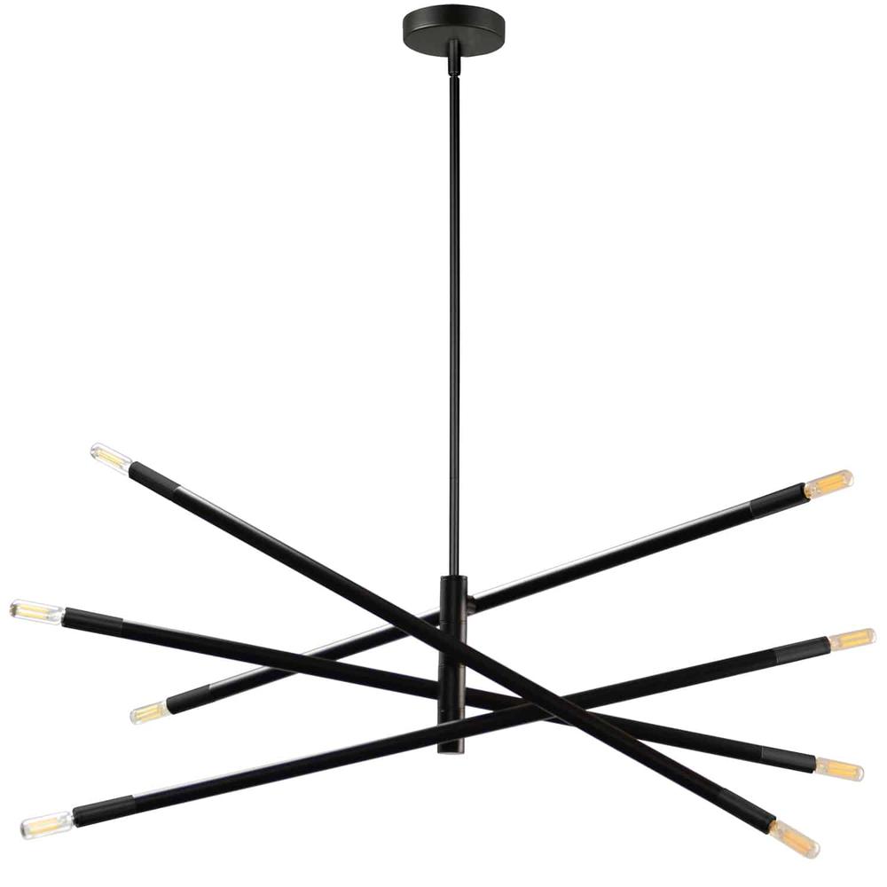 8LT Pendant, MB Finish. Picture 1