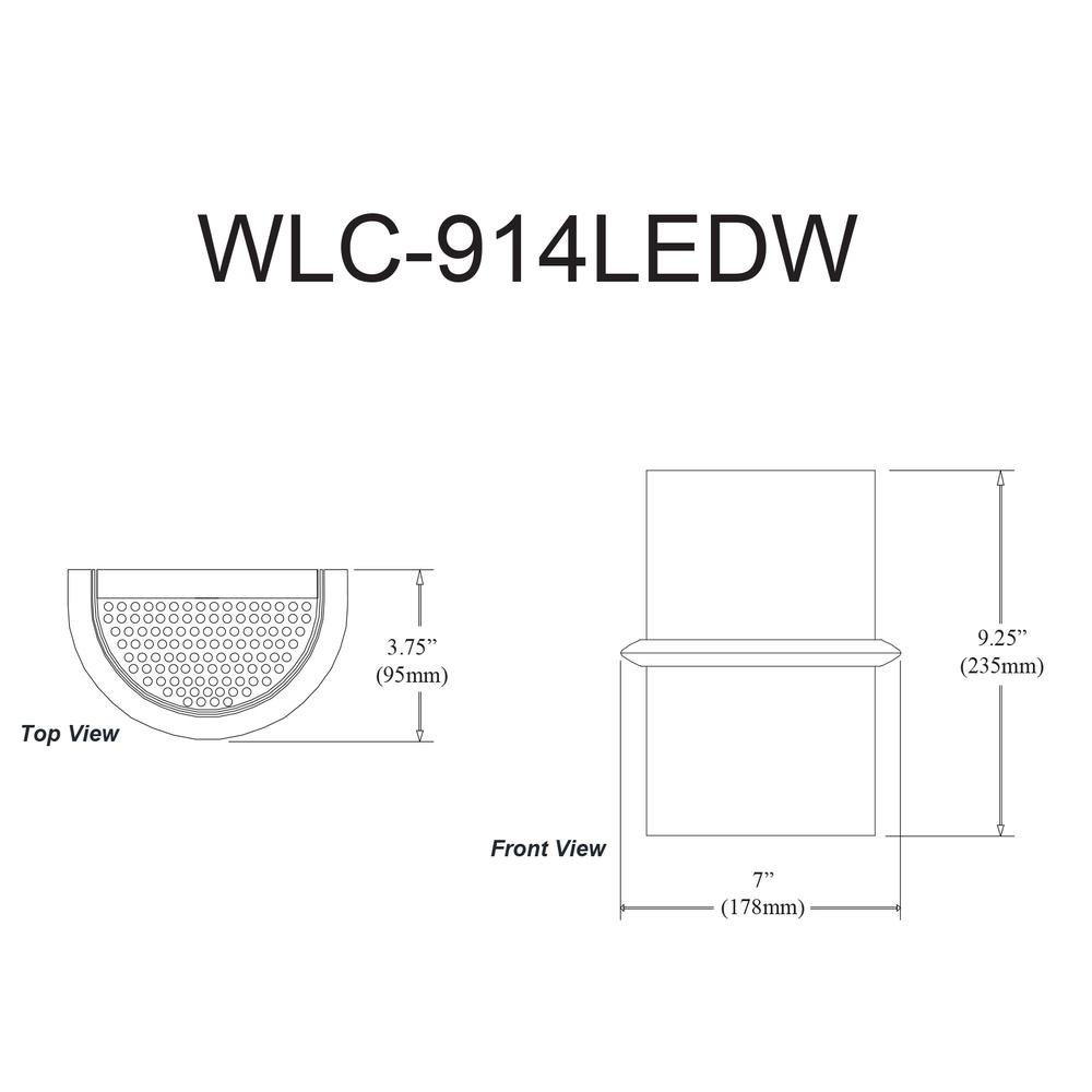14W Wall Sconce, AGB, Opal Glass. Picture 5