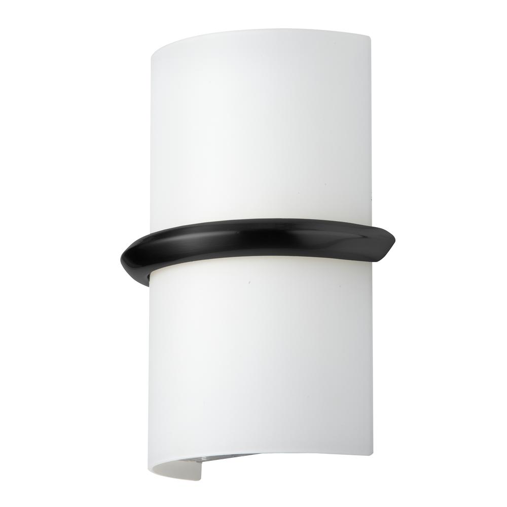 14W Wall Sconce, MB, Opal Glass. Picture 1