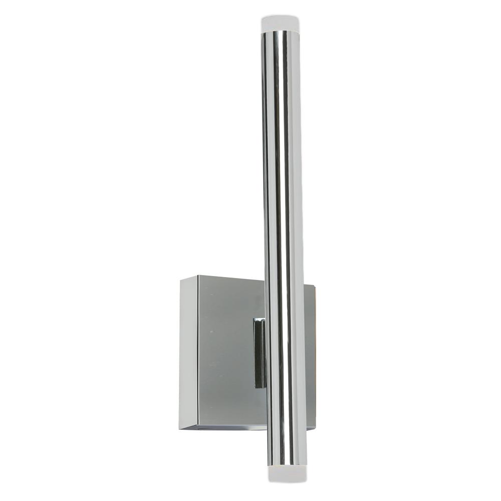 10W Wall Sconce, PC with FR Acrylic Diffuser. Picture 1