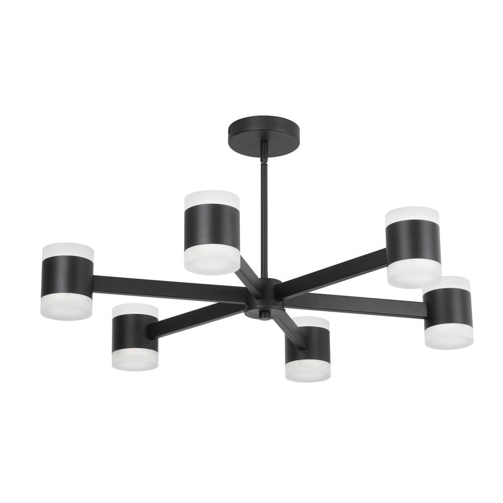 84W Chandelier, MB, FR Acrylic Diff. Picture 1