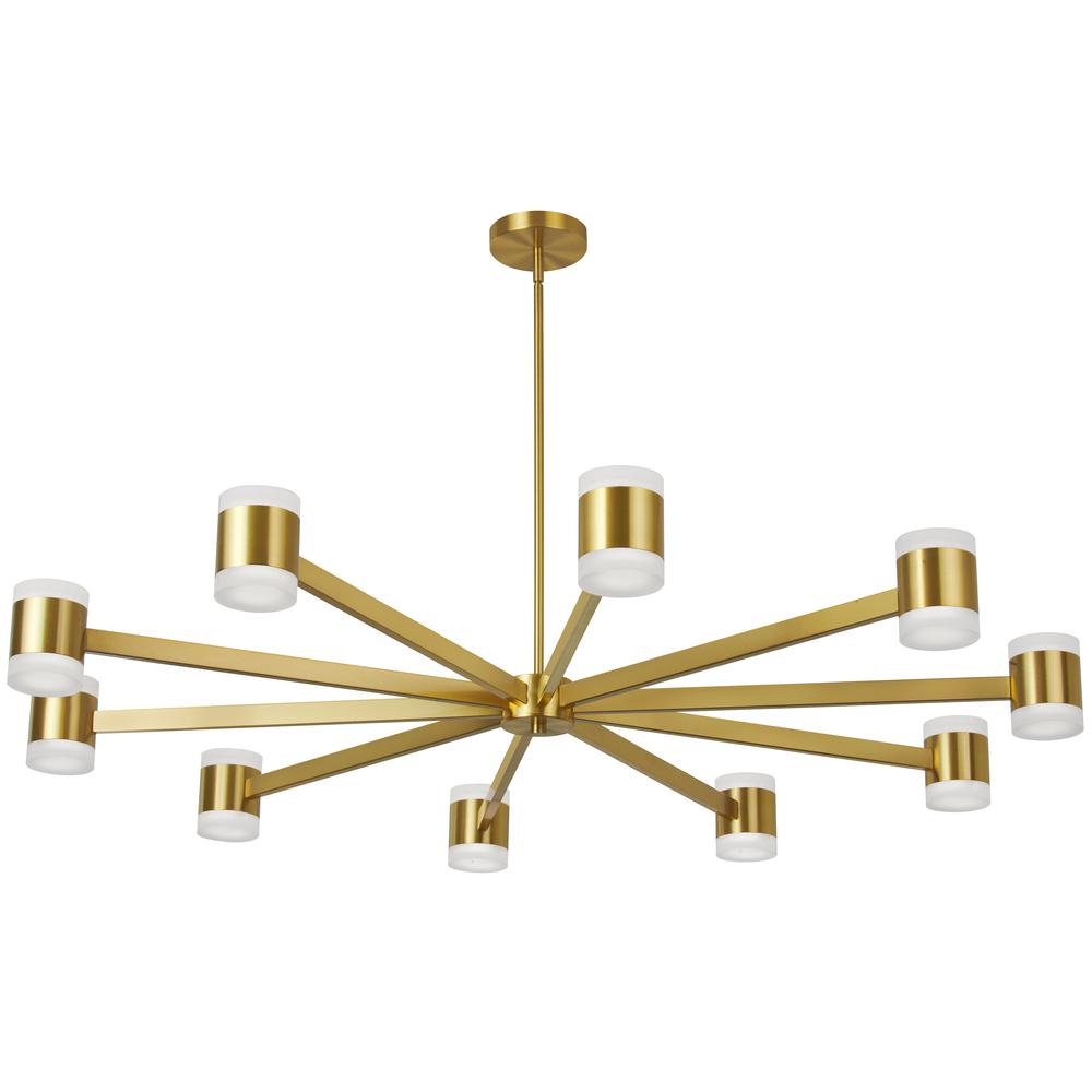 140W Chandelier, AGB, FR Acrylic Diff. Picture 1