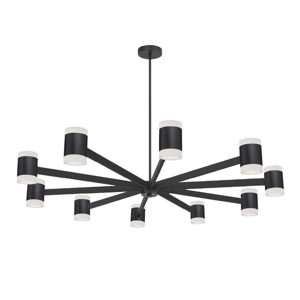 140W Chandelier, MB, FR Acrylic Diff. Picture 1