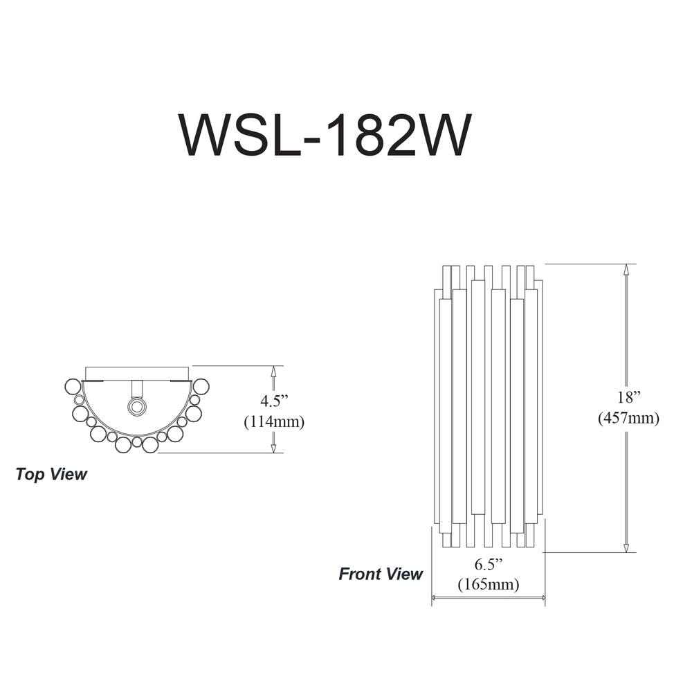 2LT Halogen Wall Sconce, MB. Picture 5