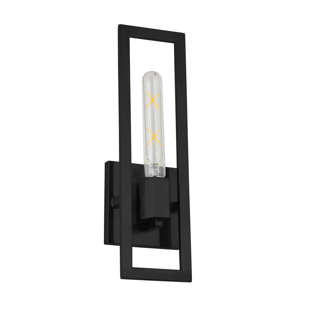 1LT Incandescent Wall Sconce, MB. Picture 1