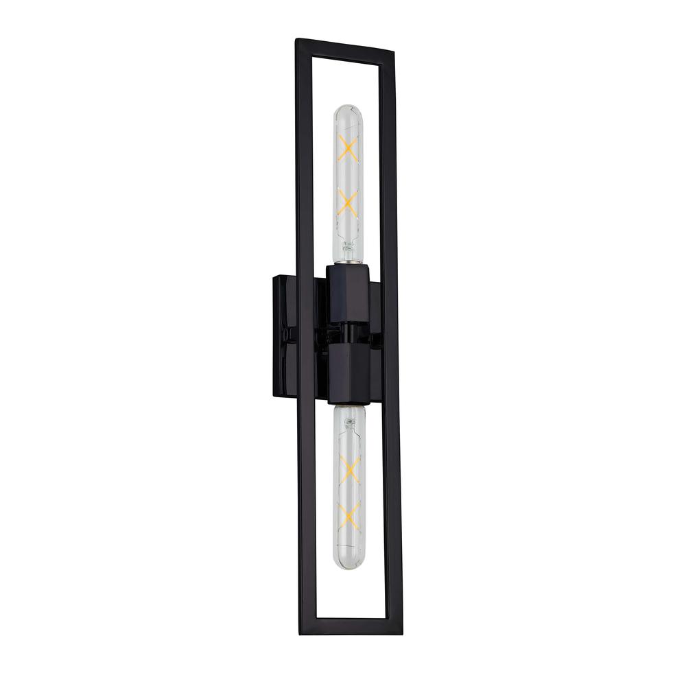 2LT Incandescent Wall Sconce, MB. Picture 1