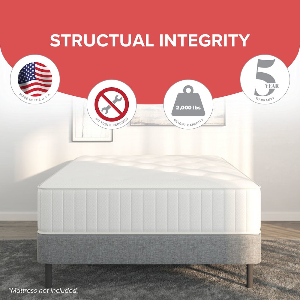 Emerge - Platform Base - Split Queen. Picture 9