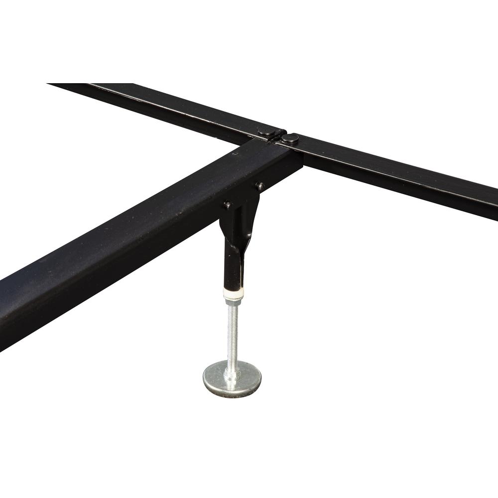 Bolt On Bed Rails California King with center support and 2 Glides. Picture 1