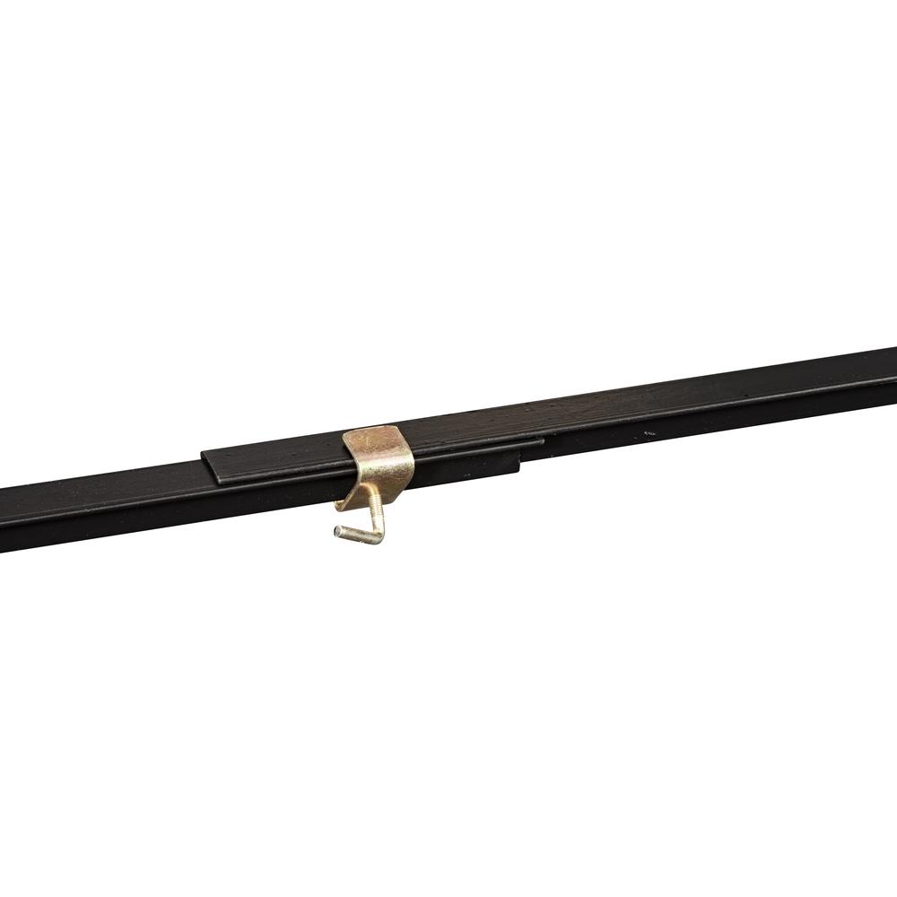 Bolt On Bed Rails California King with center support and 2 Glides. Picture 2