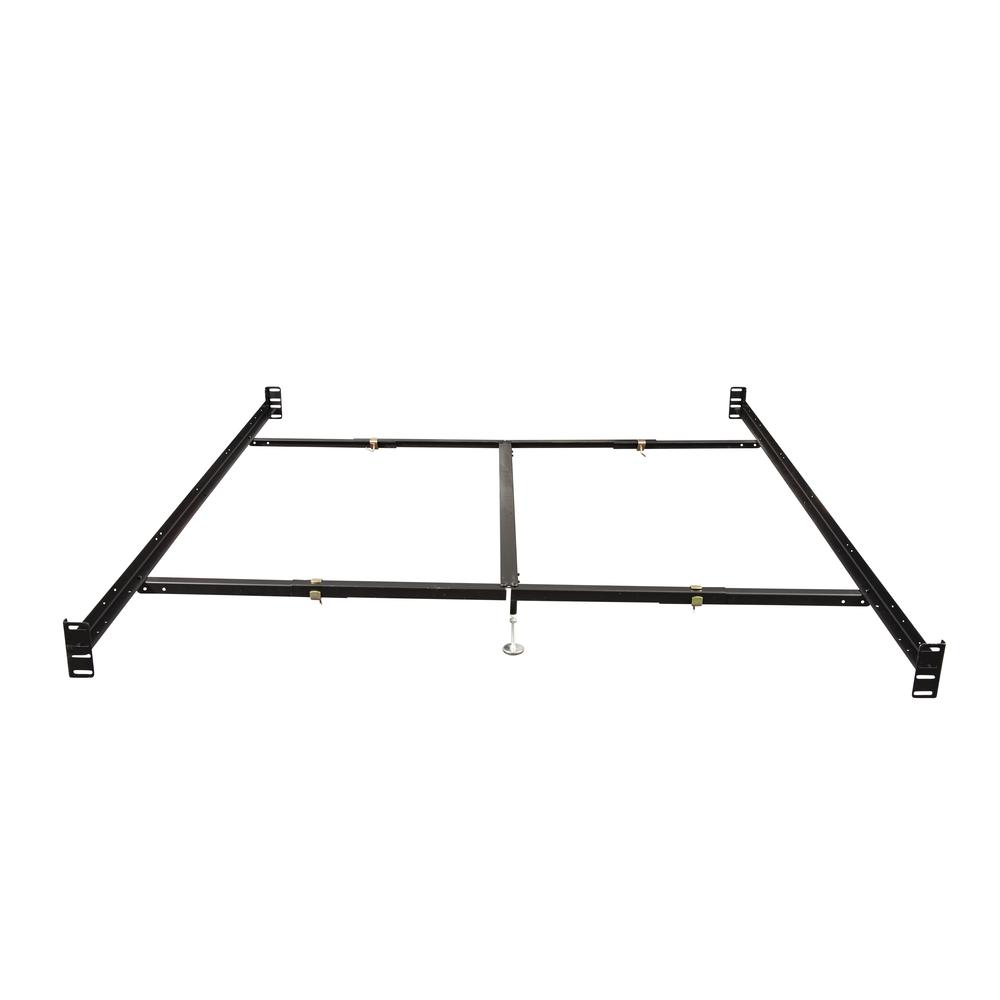 Bolt On Bed Rails California King with center support and 2 Glides. Picture 4