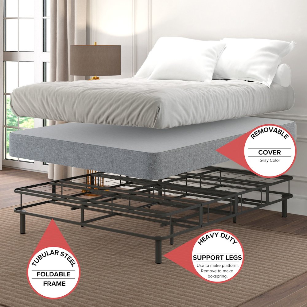 Emerge - Platform Base - Split Queen. Picture 5