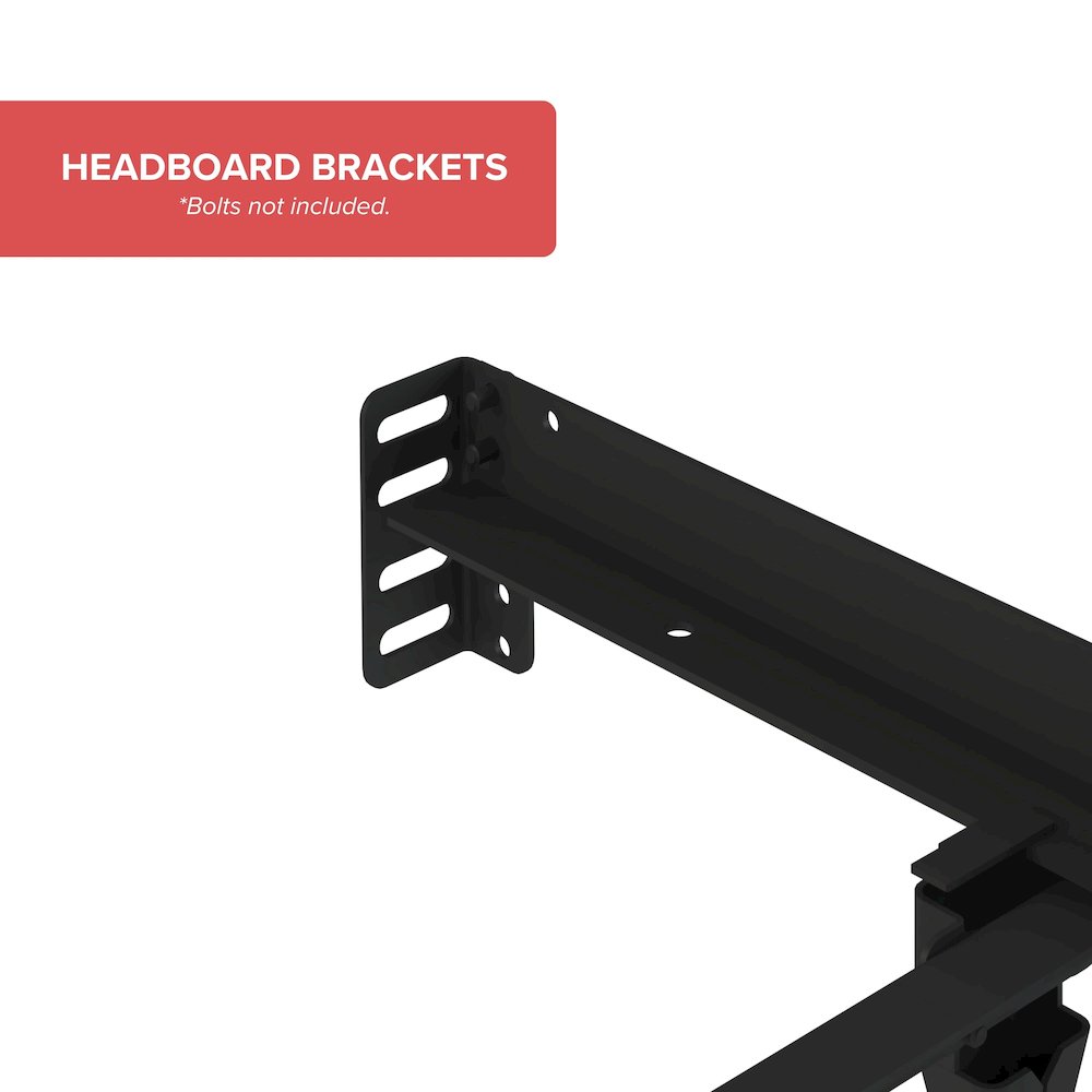 Lev-R-Lock - Bed Frame with Glides - Twin/Full/Queen - 6 Leg with Center Support. Picture 7