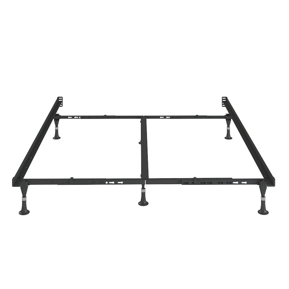 Lev-R-Lock -Bed Frame with Rollers -Twin/Full/Queen/California King/Eastern King. Picture 1