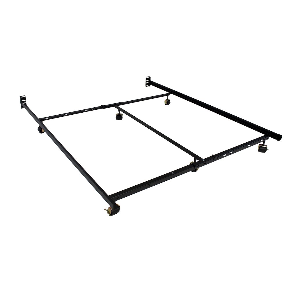 Lev-R-Lock - Low Profile Bed Frame with Rollers. Picture 1