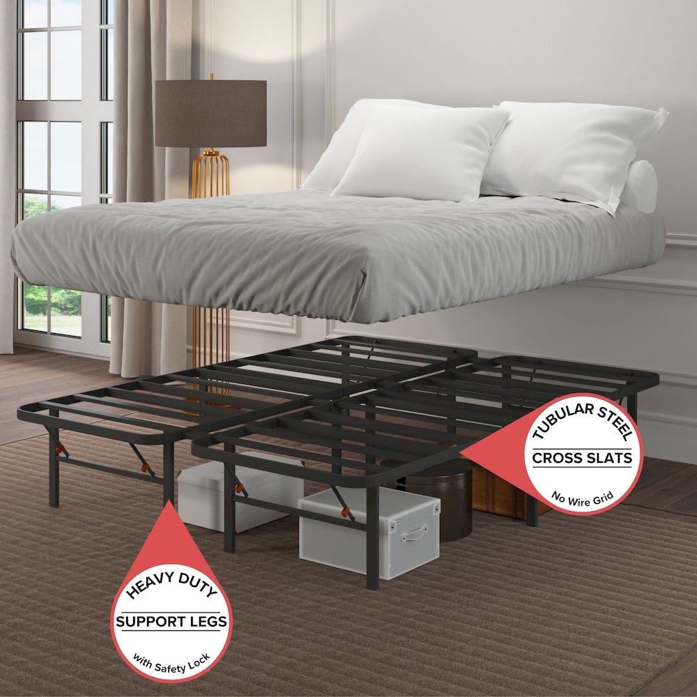 Bedder Base - 14" Platform Base - Queen. Picture 3