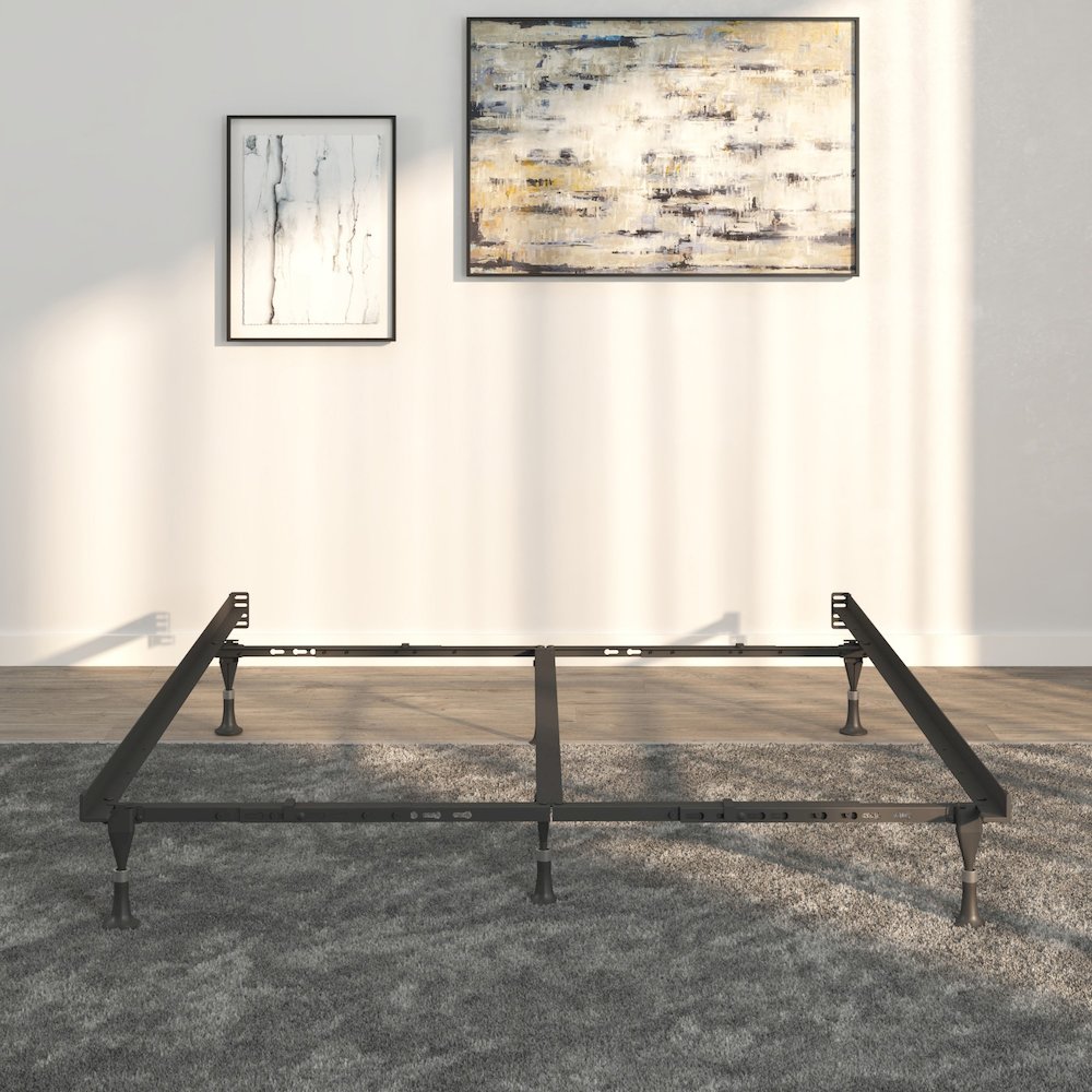Low Profile Premium Lev-R-Lock Bed Frame. Picture 3