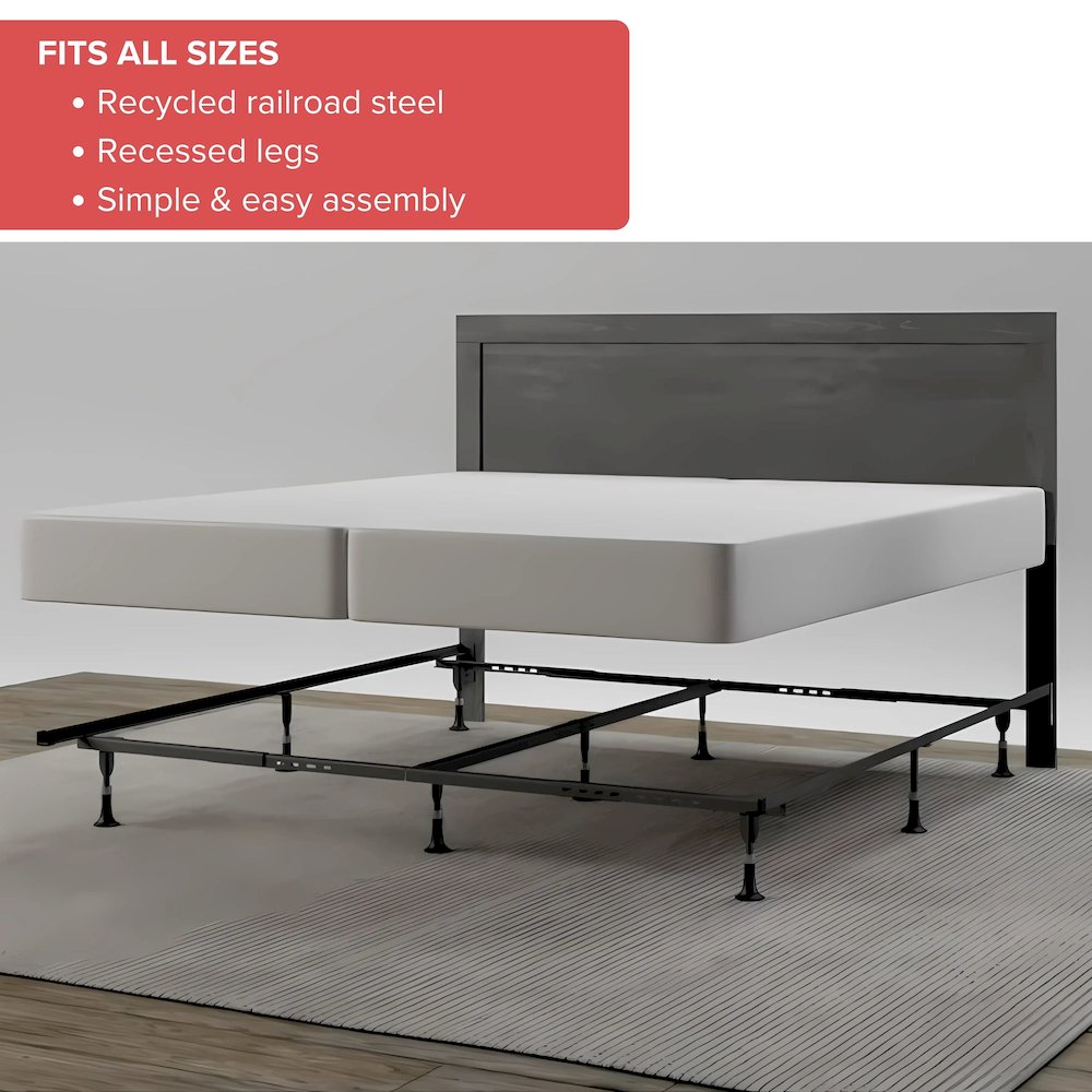 Premium Bed Frame - Twin / Full / Queen / Eastern King / California King. Picture 5