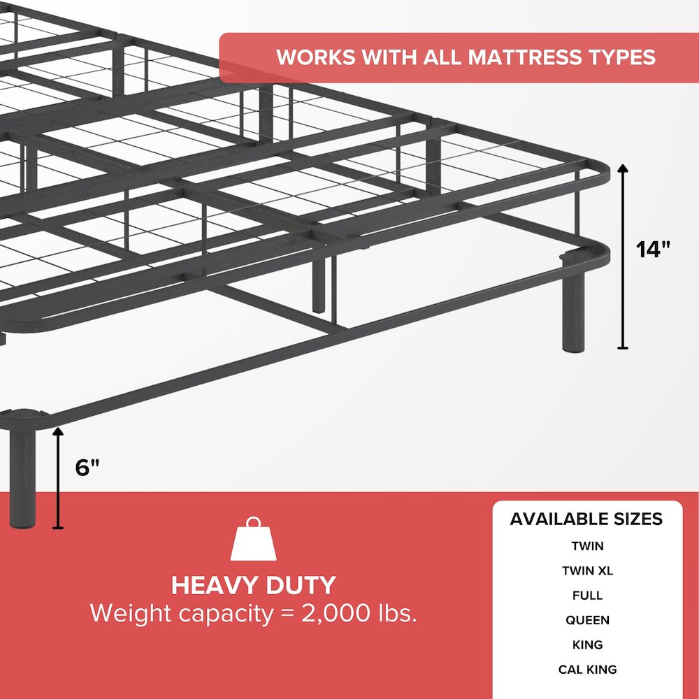 Emerge - Platform Base - Split Queen. Picture 8