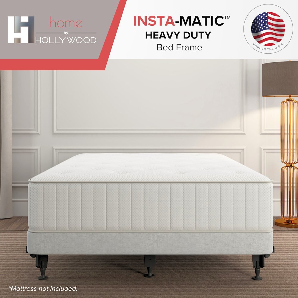 Heavy Duty Bed Frame with Rollers & Glides. Picture 4