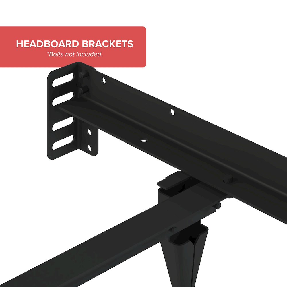 Atlas-Lock - Bed Frame with Glides - Twin / Full - 4 Leg. Picture 9