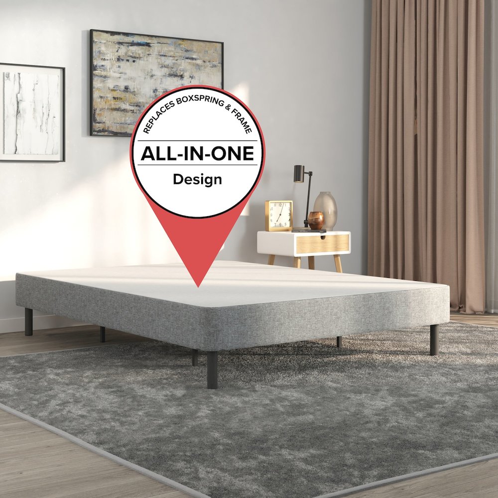 Emerge - Platform Base - Split Queen. Picture 4