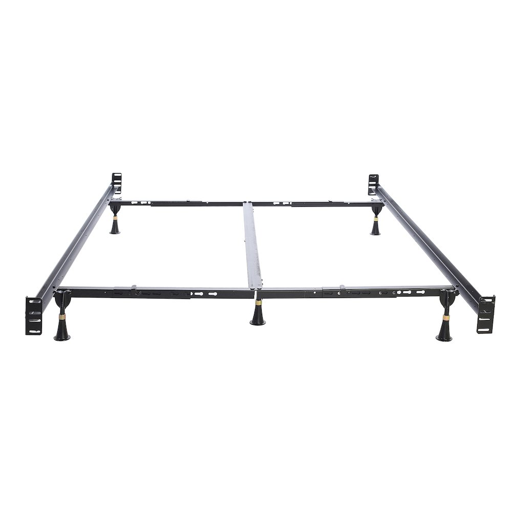 Headboard & Footboard  Bed Frame Queen/Eastern King with 6 Glides. Picture 1