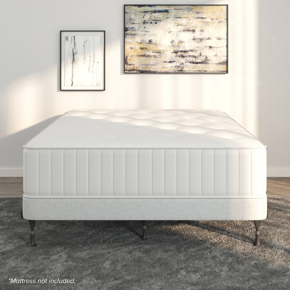 Lev-R-Lock - Bed Frame with Glides - Twin/Full/Queen - 6 Leg with Center Support. Picture 2