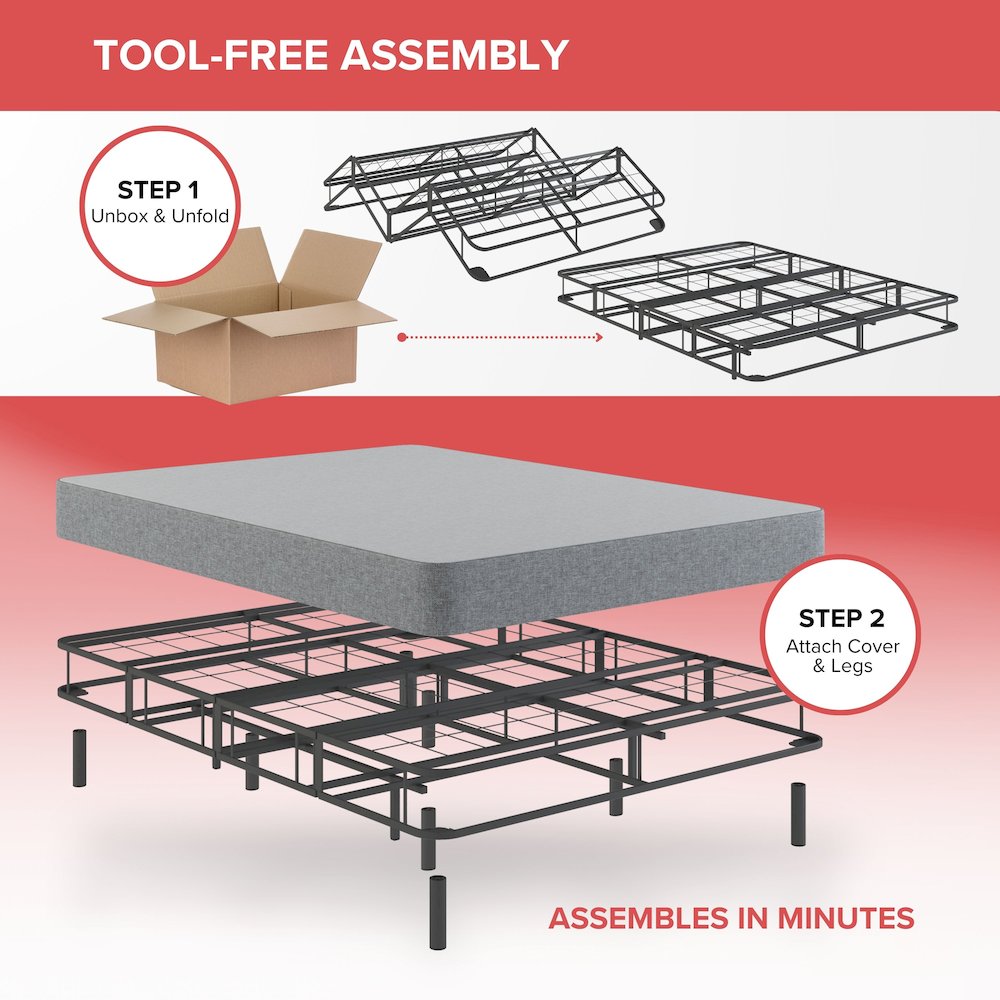 Emerge - Platform Base - Split Queen. Picture 7