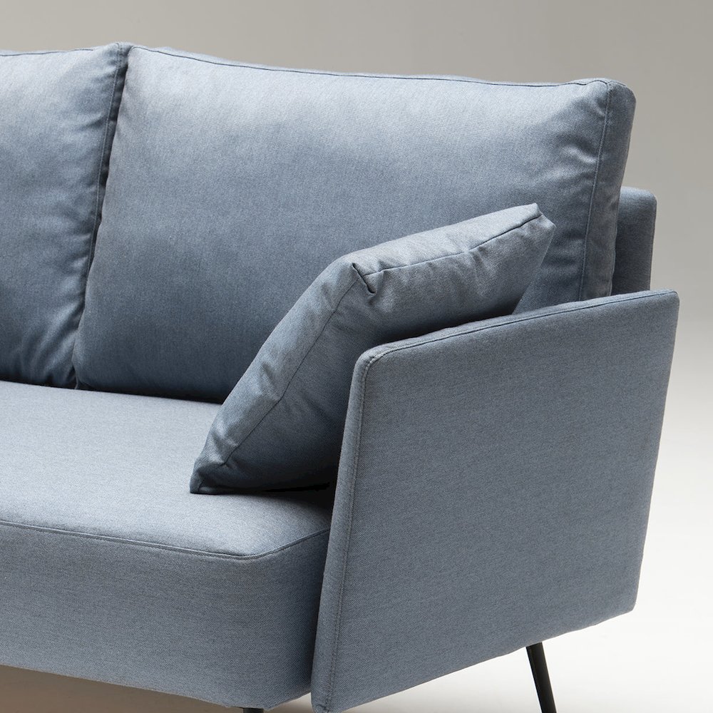 Amore Sofa Silver. Picture 4