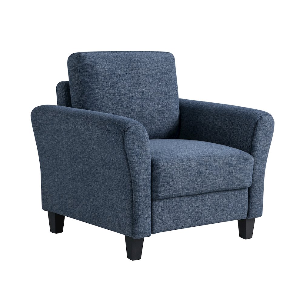 Westin Chair Blue. Picture 1